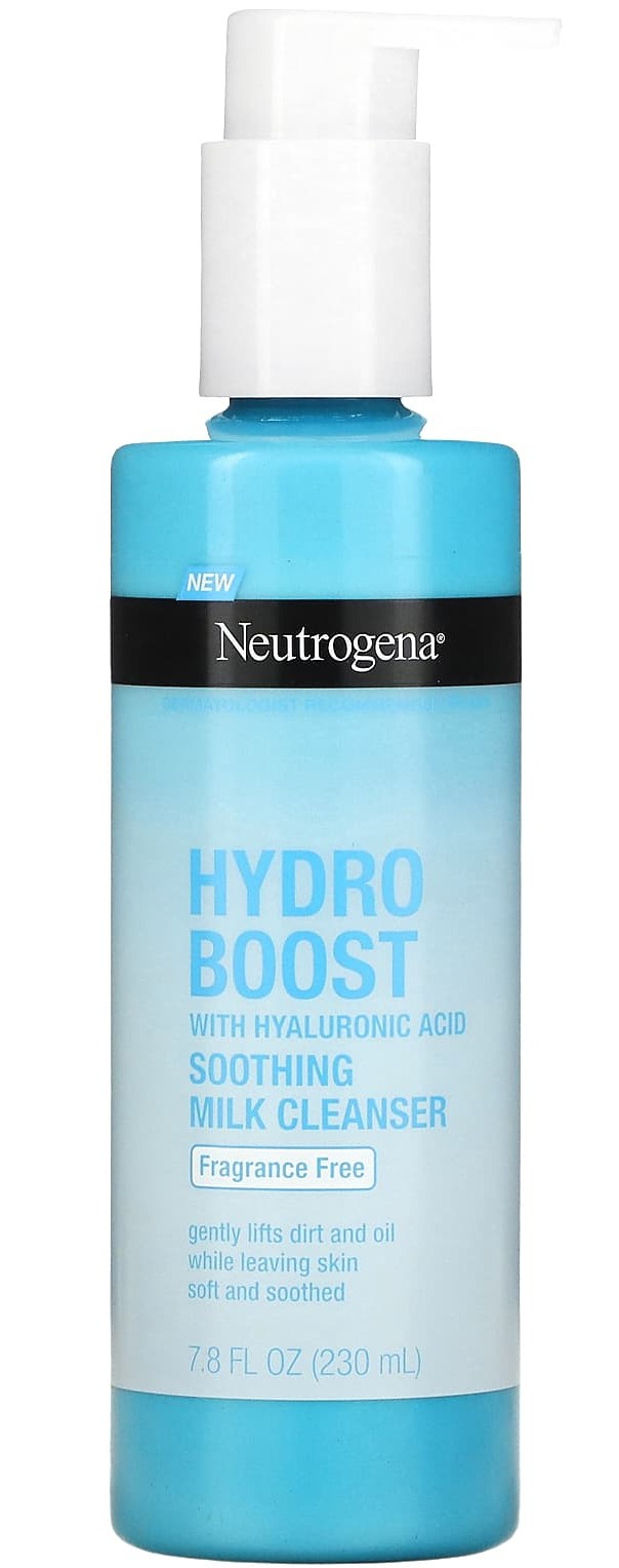 Neutrogena Hydro Boost Soothing Milk Cleanser