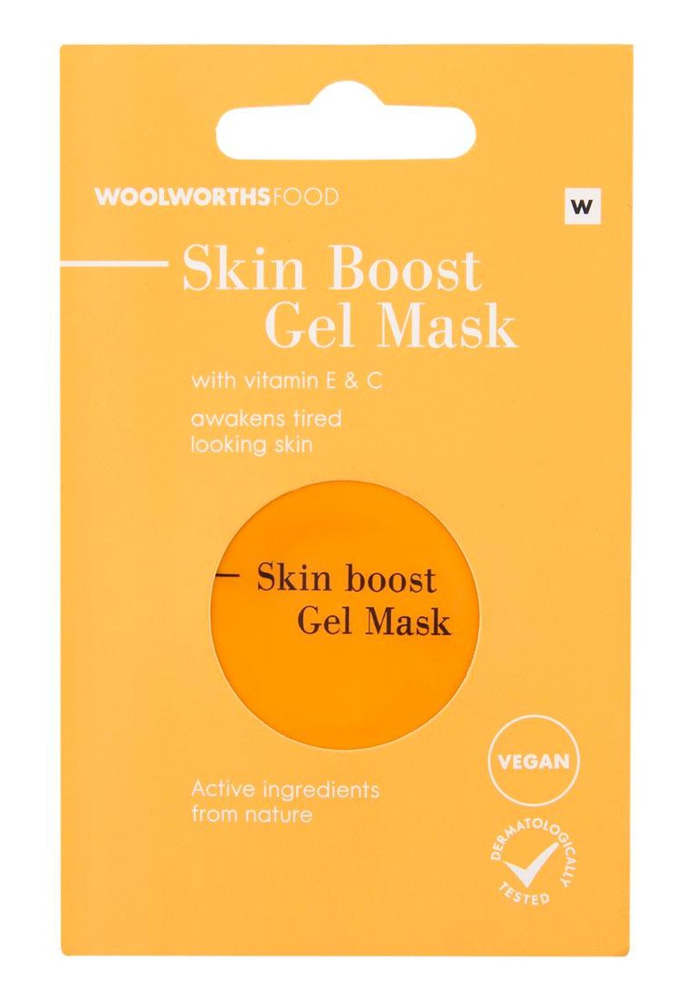 Woolworths  Vitamin E & C Skin Boosting Gel Mask