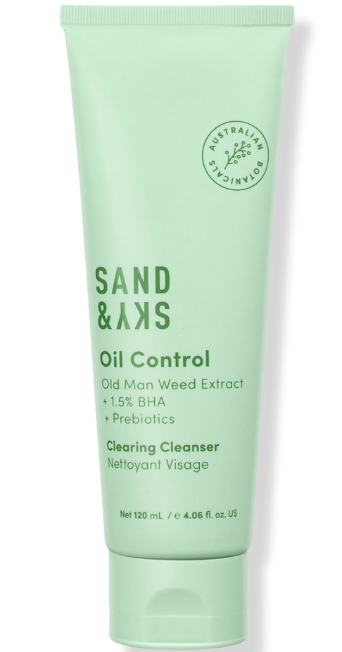Sand & Sky Oil Control Clearing Cleanser