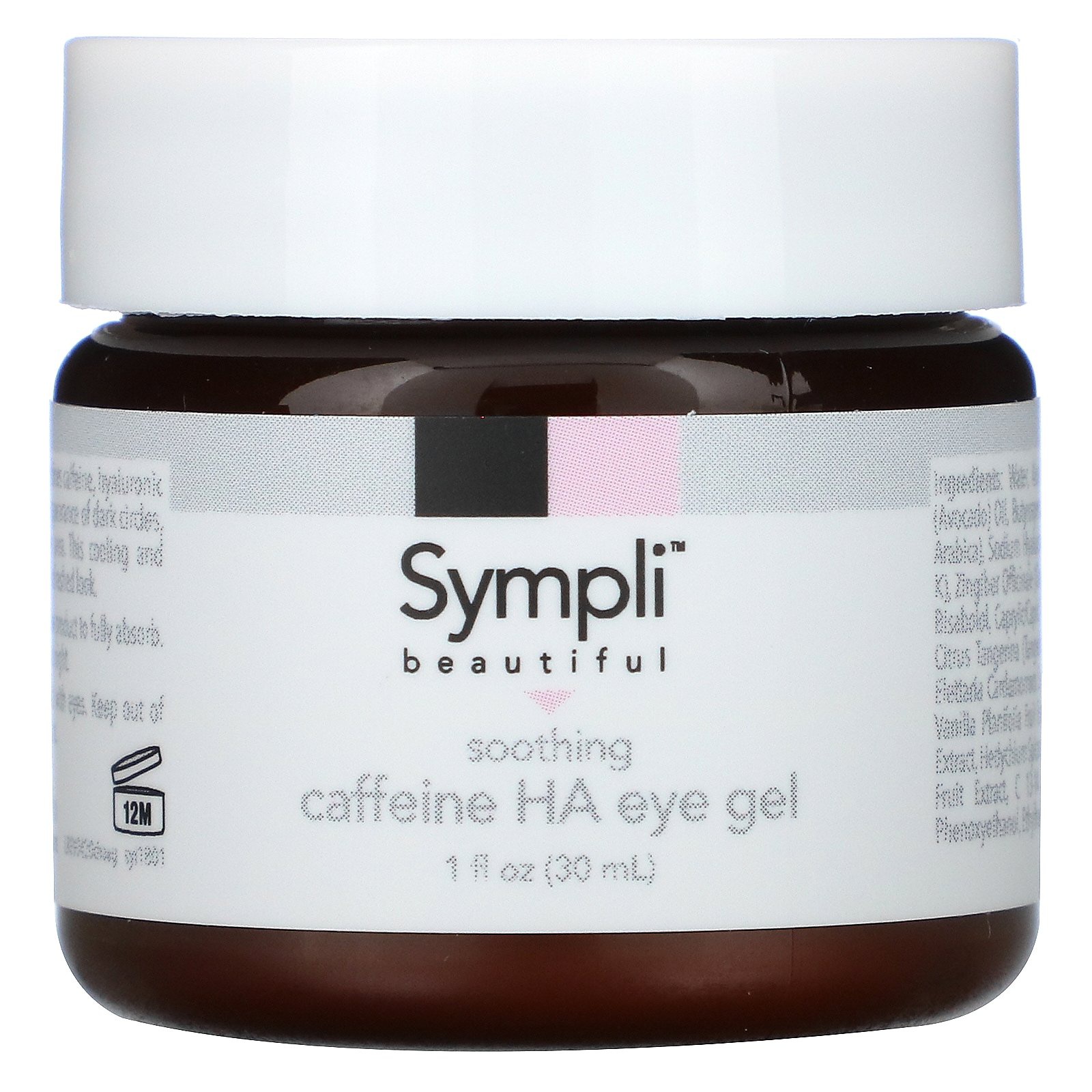 Sympli Beautiful Caffeine Ha Eye Gel