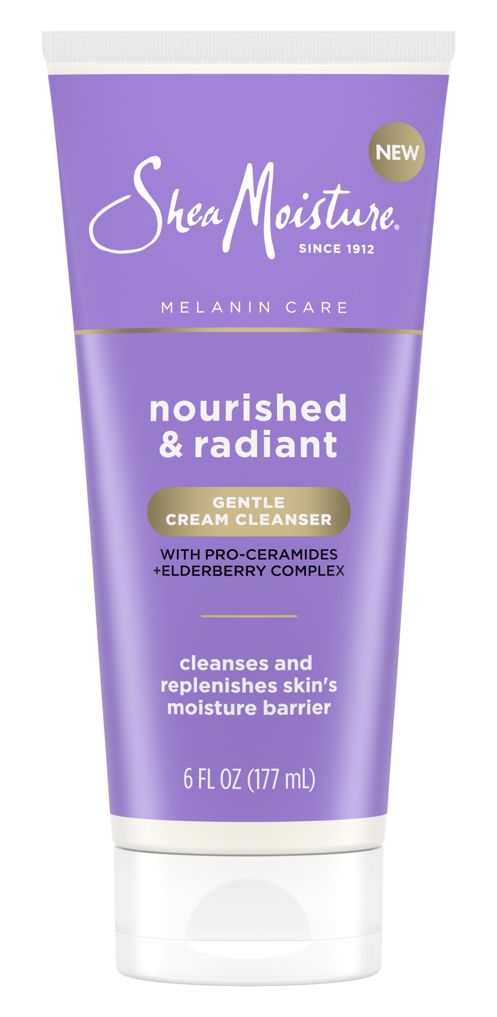 SheaMoisture Melanin Care Nourished & Radiant Gentle Cream Cleanser