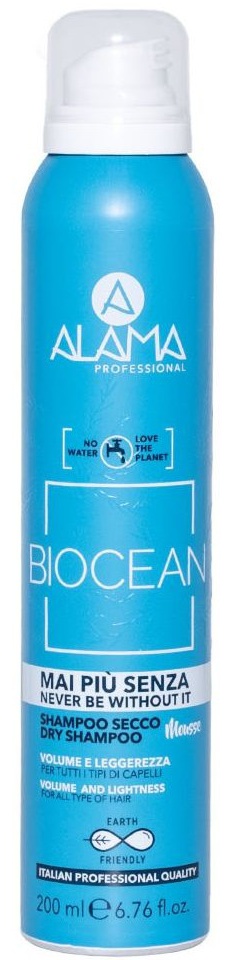 Alama Professional Biocean Dry Shampoo Mousse