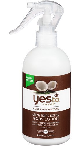Yes to Coconut Ultra Light Spray Body Lotion