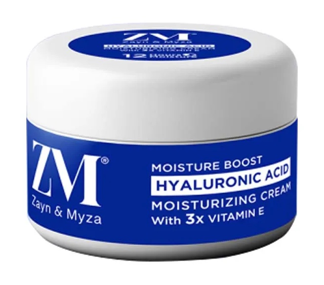 ZM Zayn and Myza Moisture Boost Hyaluronic Acid Moisturizing Cream With 3x Vitamin E