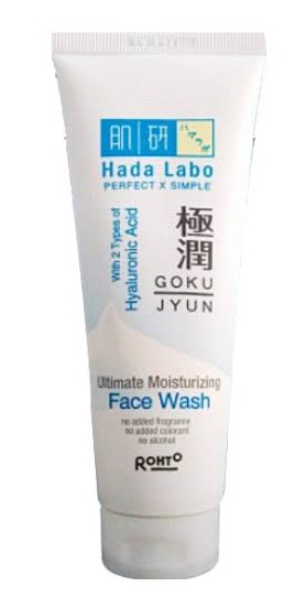Hada Labo Gokujyun Moisturizing Face Wash