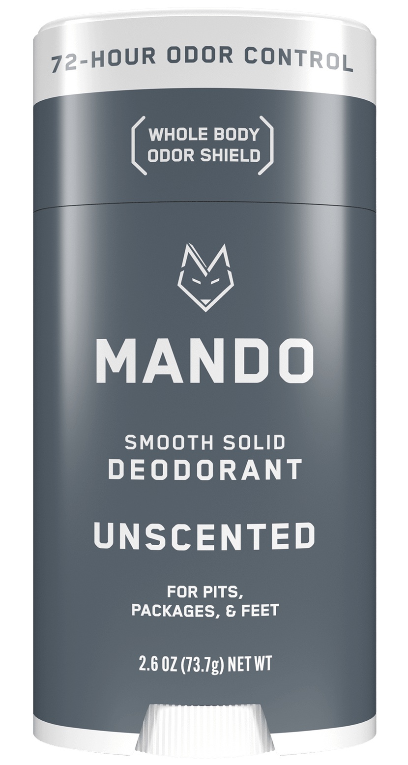 Mando Unscented Smooth Solid Deodorant