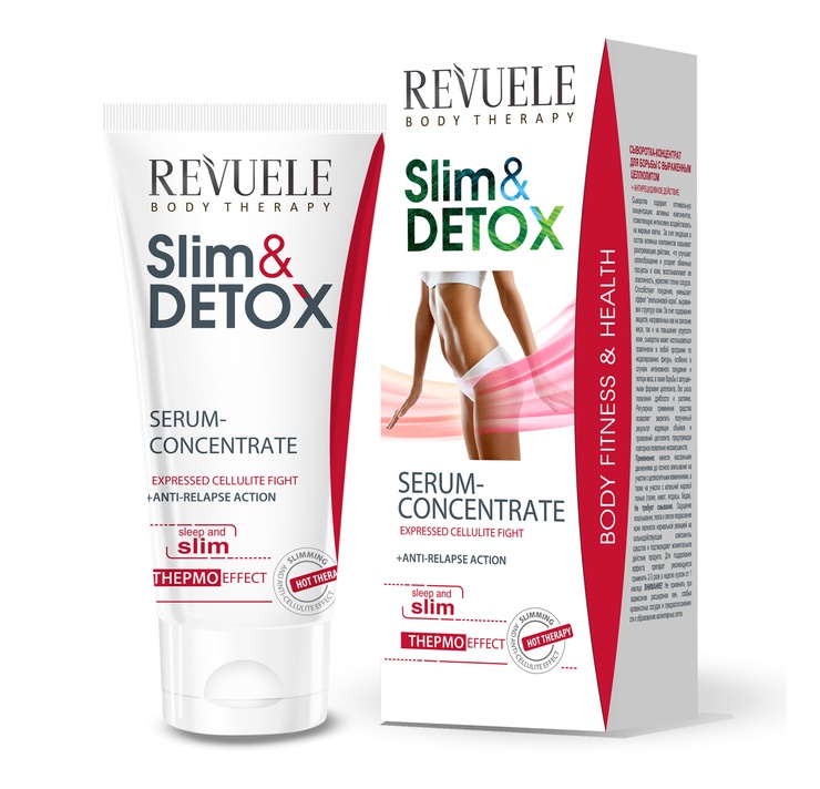 Revuele Anticellulite Serum With Thermo Effect Revuele Slim&Detox