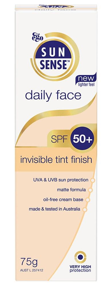 SunSense Daily Face Invisible Tint SPF50+ Pa++++