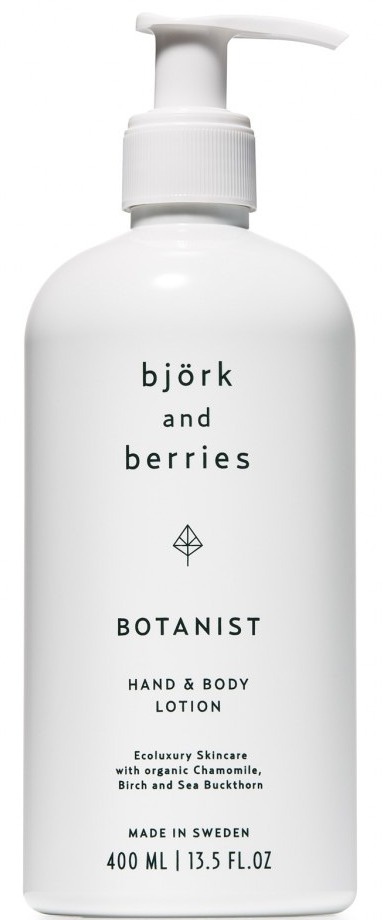 Björk & Berries Botanist Hand & Body Lotion