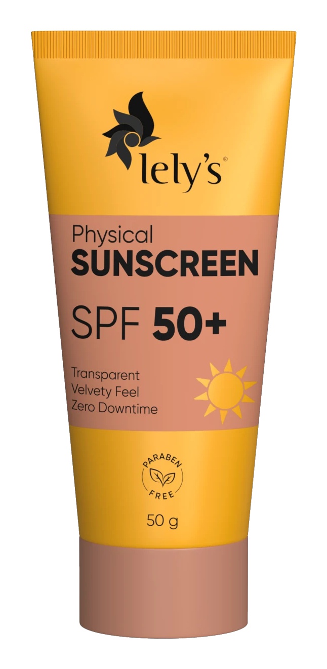 Lely's Physical Sunscreen SPF 50+ Pa+++