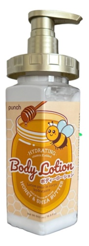 punch Hydrating Honey Body Lotion