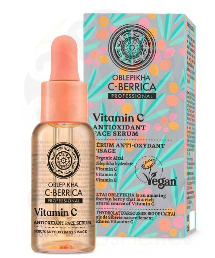 Natura Siberica Vitamin C Antioxidant Face Serum ingredients (Explained)