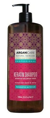 Argani Care Keratin Shampoo - Argan & Keratin