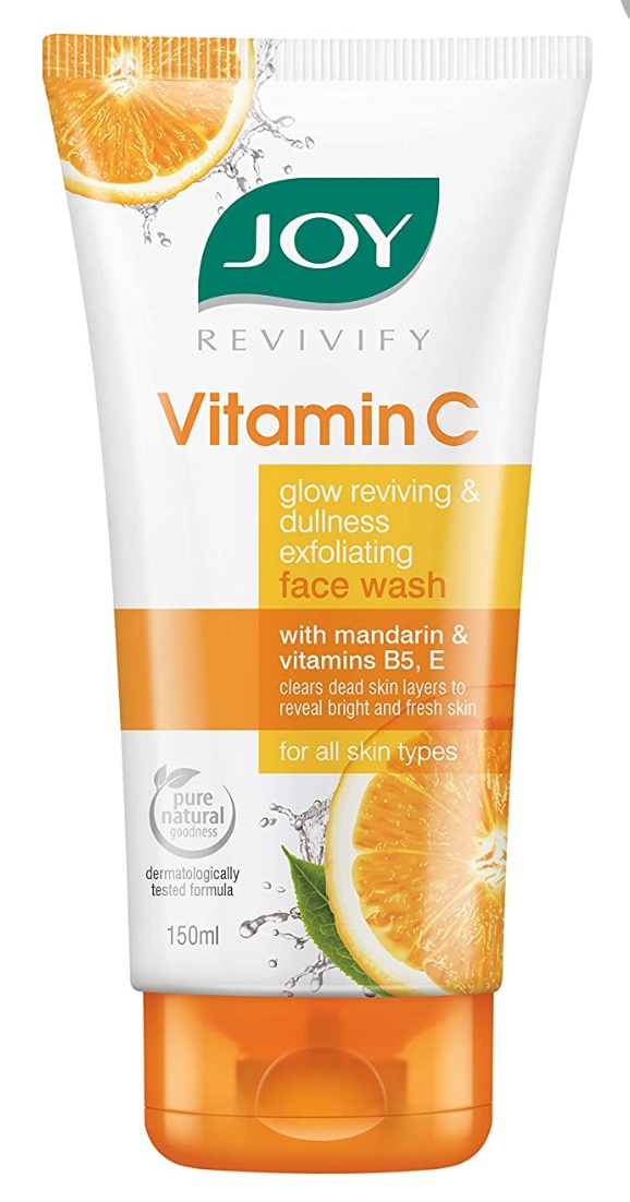 Joy Revivify Vitamin C  Glow Revving Dullness Exfoliating Face Wash