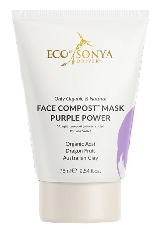 Eco Tan Eco by Sonya Driver Face Compost Purple Power Mask