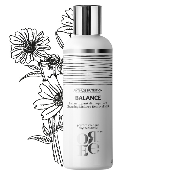 ORÉE phytocosmétique Lait Nettoyant Démaquillant Balance