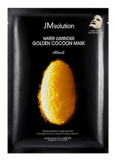 JM Solution Water Luminous Golden Cocoon Sheet Mask