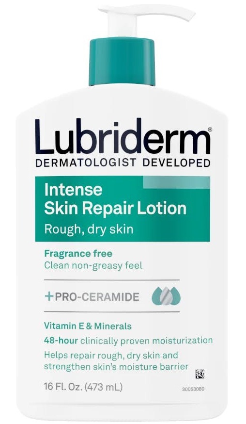 Lubriderm Intense Skin Repair Lotion +pro-ceramide