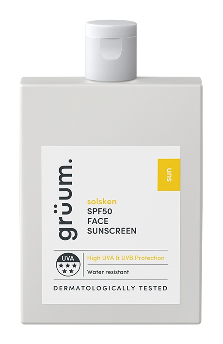 Grüum solsken SPF50 5* UVA Face Sunscreen