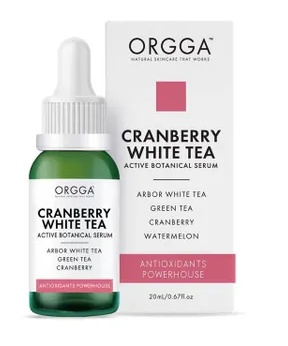 Orgga Malaysia Cranberry White Tea Active Botanical Serum