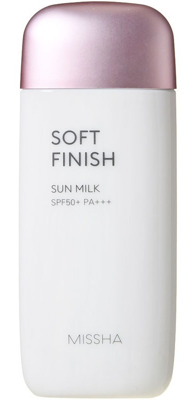 Missha Soft Finish Sun Milk SPF50+ Pa+++