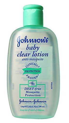 Johnson's Baby Clear Lotion - Mosquito Repellent