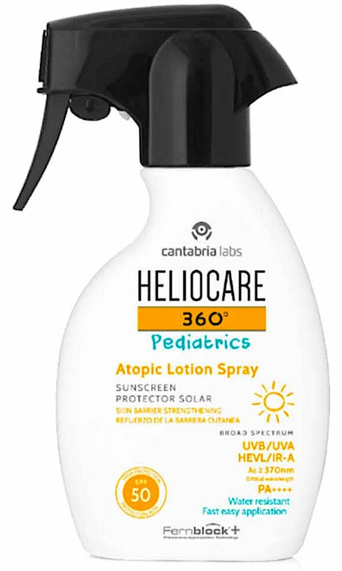 Heliocare 360 Pediatrics Atopic Lotion Spray