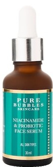 Pure Bubbles Niacinamide And Probiotic Serum
