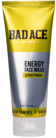 Bad Ace for Men Energy Face Wash Citric Punch