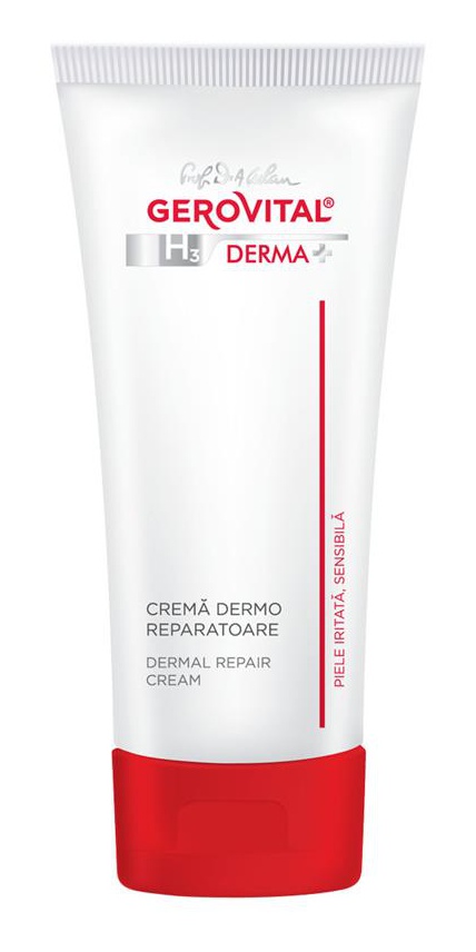 Gerovital Derma H3+ Crema Dermoreparatoare