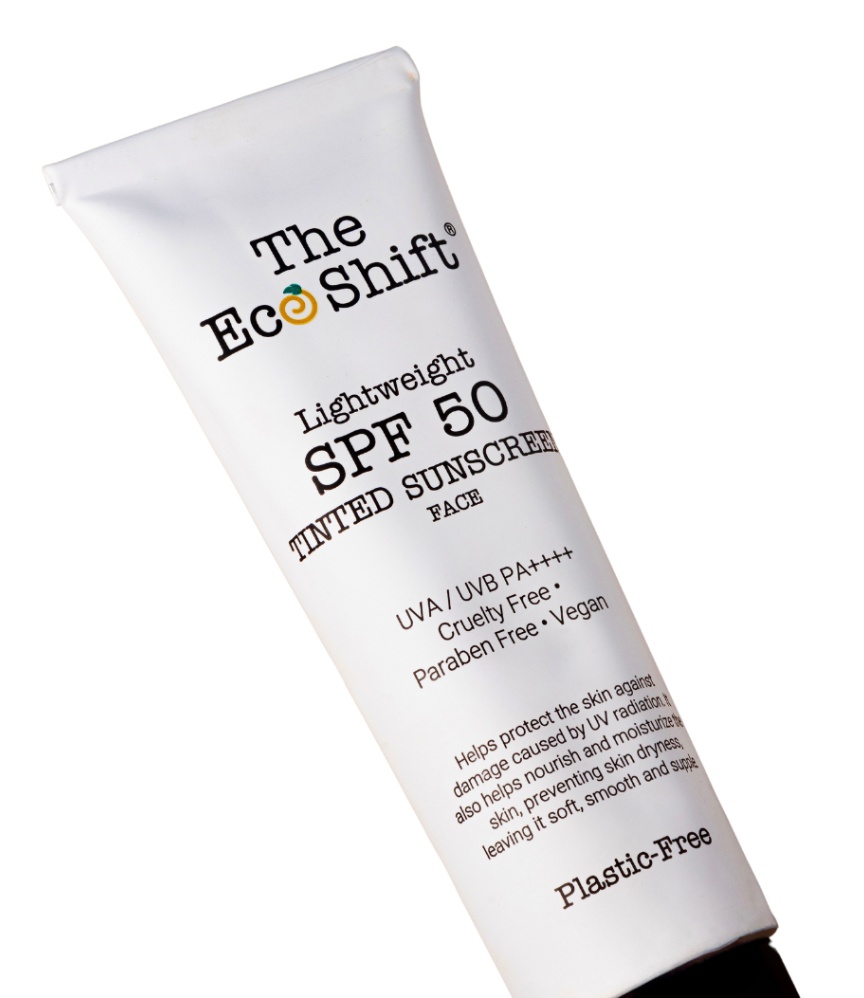 The Eco Shift Lightweight Tinted Sunscreen With SPF 50 In Neutral Shade |