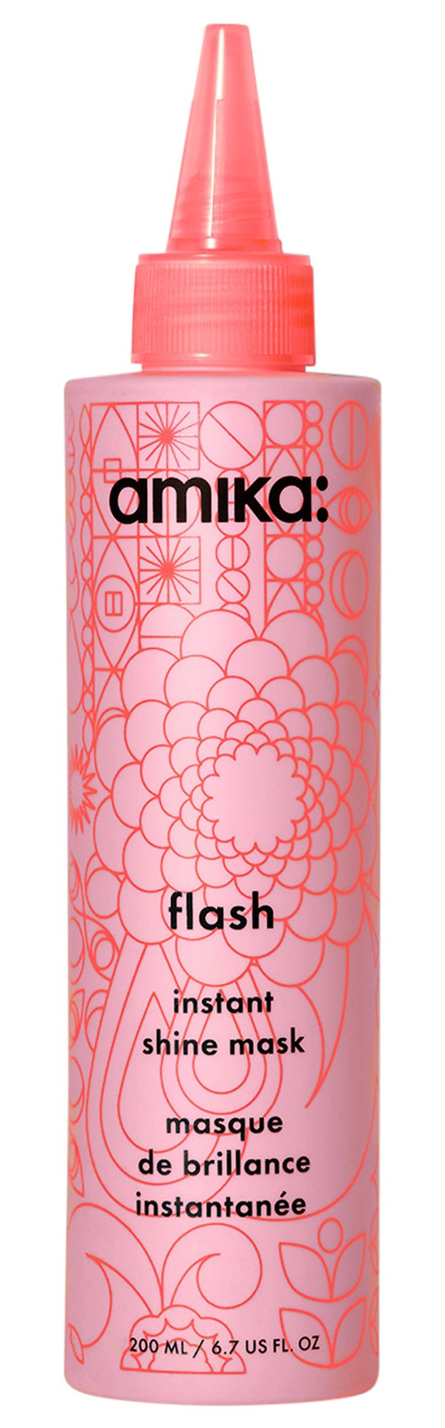 Amika Flash Instant Shine Hair Gloss Mask