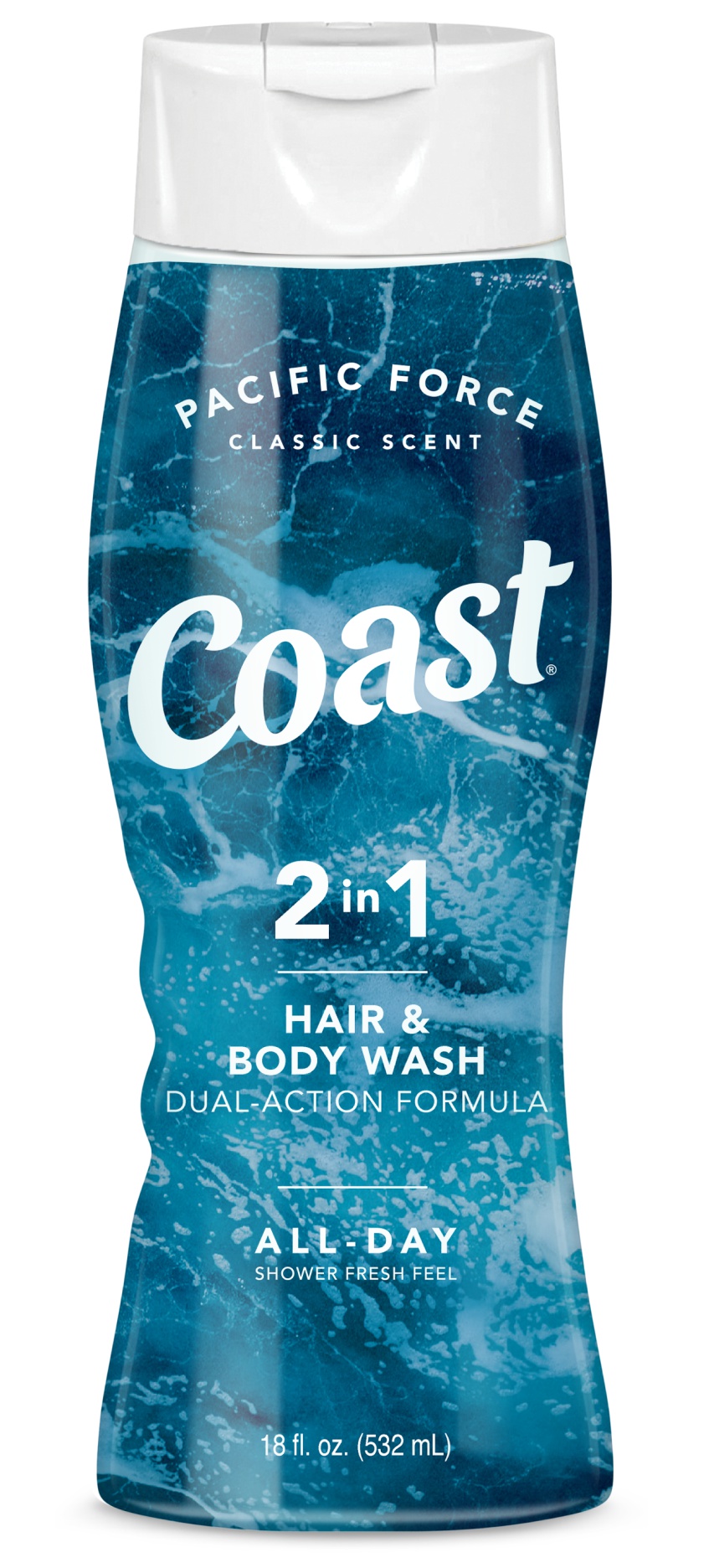 Coast Pacific Force Hair & Body Wash