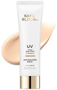 Missha Safe Block Rx Cover Tone Up Suncream