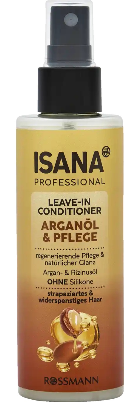 Isana Professional Arganöl & Pflege Leave-in Conditioner