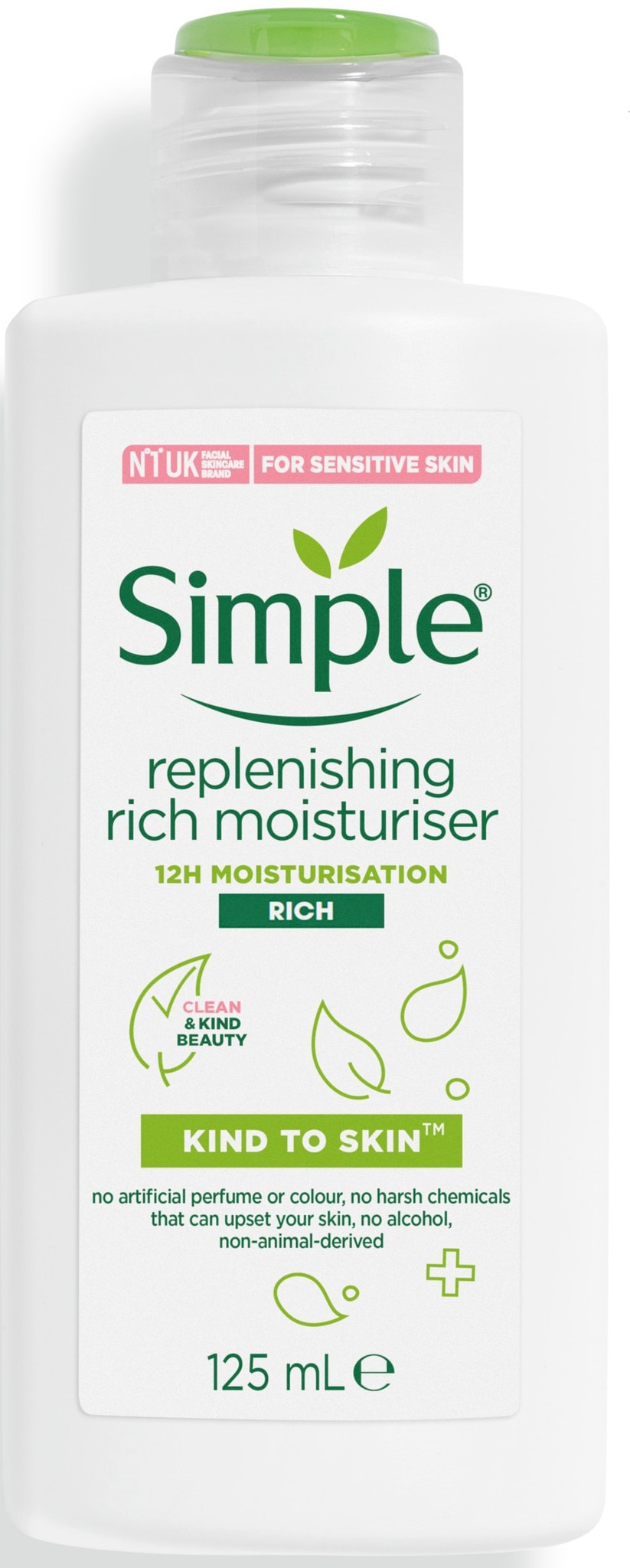 Simple Kind To Skin Replenishing Rich Moisturiser