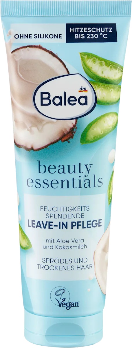 Balea Beauty Essentials Feuchtigkeitsspendende Leave In Pflege