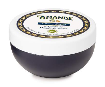 L'Amande Body Cream With Sweet Almond Oil