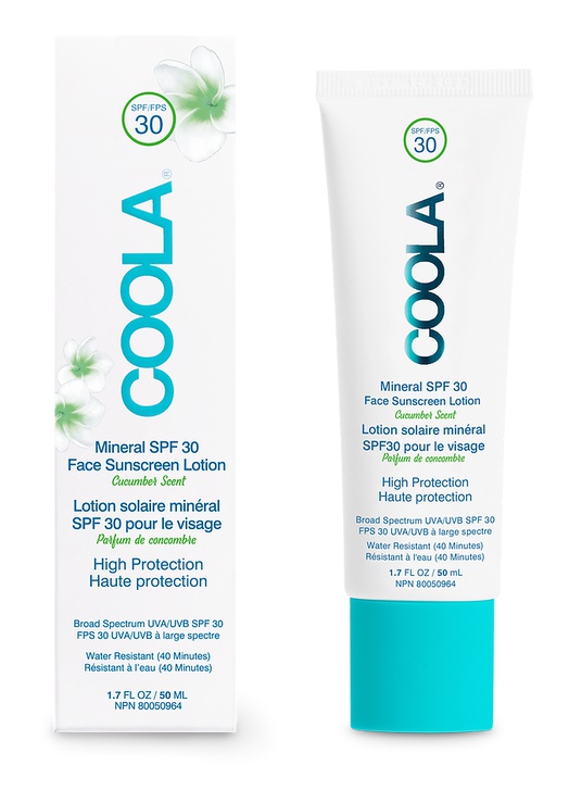 Coola Mineral Cucumber SPF 30 Face