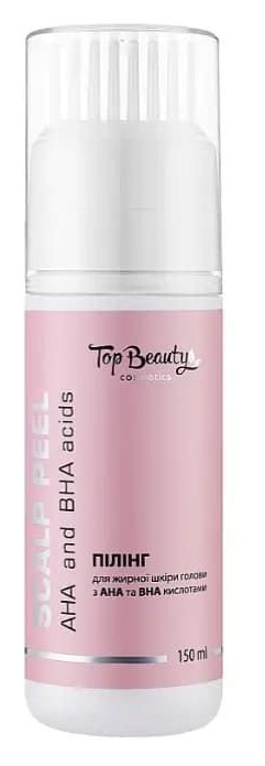 Top Beauty Scalp Peel AHA and BHA acids
