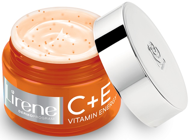 Lirene C+E Vitamin Energy Nourishing Cream
