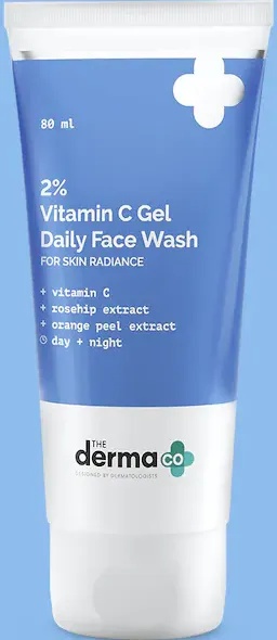 The derma CO 2% Vitamin C Gel Daily Face Wash