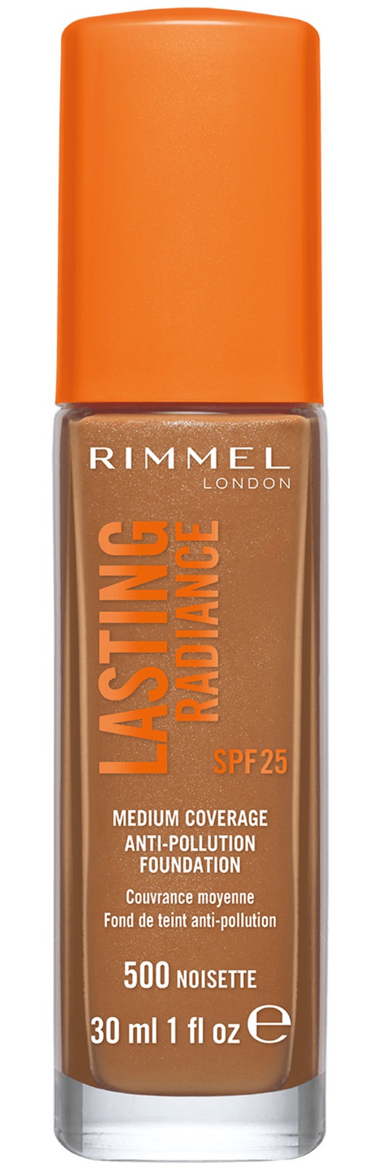 Rimmel London Lasting Radiance Foundation SPF 25