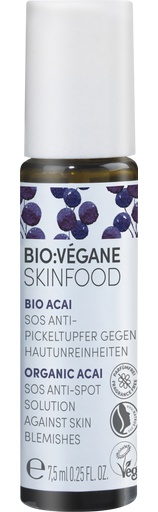 BIO-VÉGANE Skinfood Bio Acai SOS Anti-Pickeltupfer