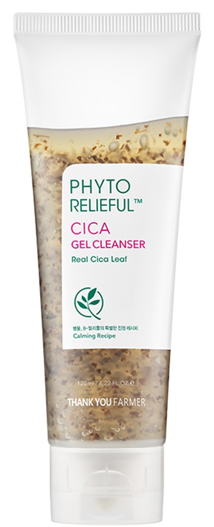 Thank You Farmer Phyto Relieful Cica Gel Cleanser
