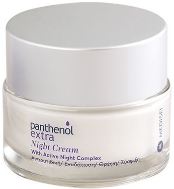 Medisei Panthenol Extra Night Cream With Active Complex