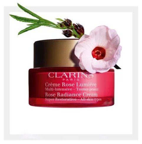 Clarins Rose Radiance Cream Super Restorative
