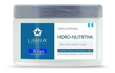 Libra Cosmetica Crema Corporal Hidronutritiva