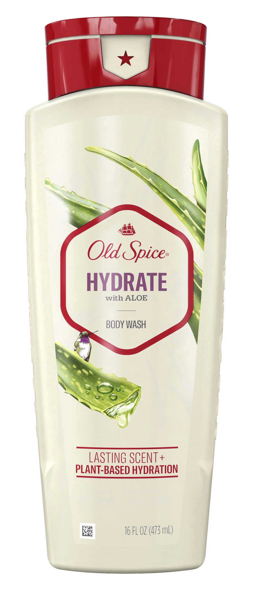 Old Spice Hydrate With Aloe Body Wash