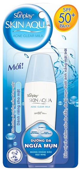 Sunplay Skin Aqua Acne Clear Milk